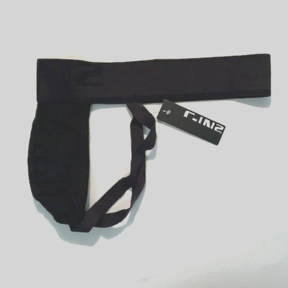 C-IN2  Size "Medium" Men's C-Theory Athletic Supporter - Black - Jockstrap - Picture 11 of 13